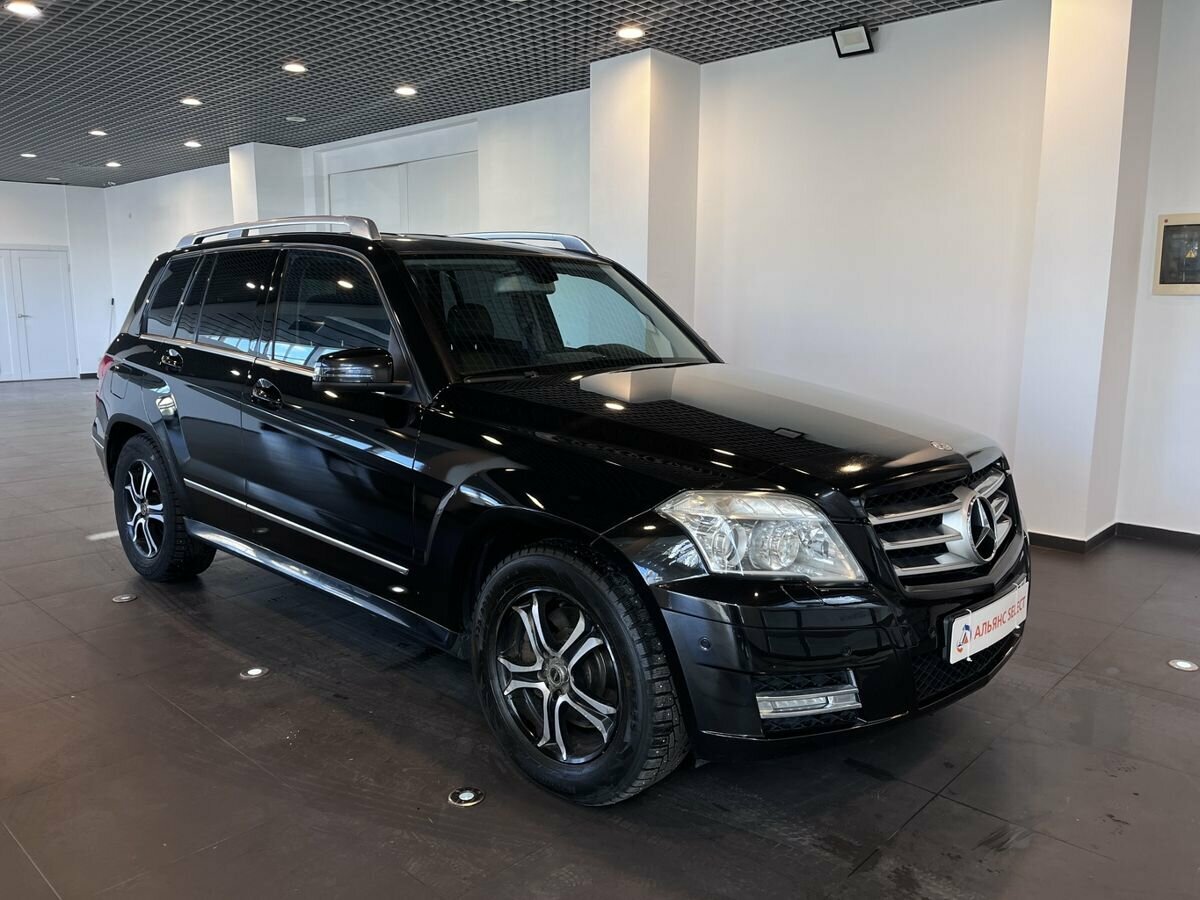 Открыть фотографии: Mercedes-Benz GLK-Класс I (X204)
