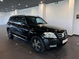 2010 Mercedes-Benz GLK-Класс 300 I (X204), чёрный, 1190000 рублей, вид 1