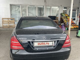2006 Mercedes-Benz S-Класс 450 Long V (W221), чёрный, 1200000 рублей, вид 5