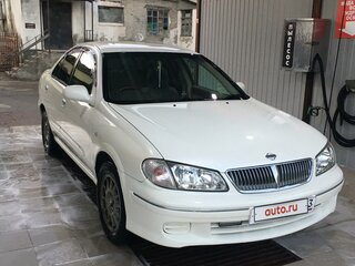 2001 Nissan Bluebird Sylphy I (G10), белый, 510000 рублей, вид 2