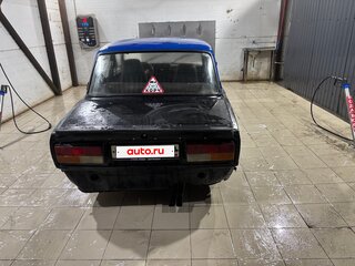2006 Lada (ВАЗ) 2107, синий, 85000 рублей, вид 4