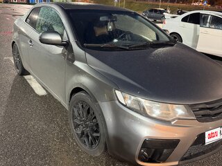 2010 Kia Cerato Koup II, серый, 600000 рублей, вид 3