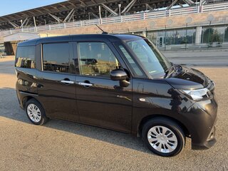 2019 Toyota Tank I, чёрный, 1210000 рублей, вид 3