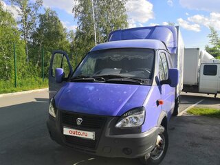 2007 ГАЗ ГАЗель (33023/330273) Фермер, синий, 580000 рублей, вид 1