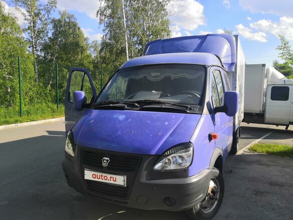 2007 ГАЗ ГАЗель (33023/330273) Фермер, синий, 580000 рублей