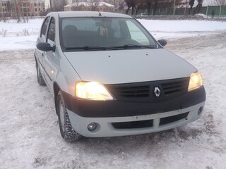 2007 Renault Logan I, серый, 250000 рублей, вид 3