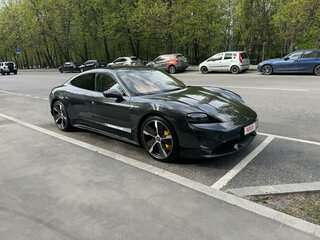 2021 Porsche Taycan Turbo S I, серый, 12900000 рублей, вид 1