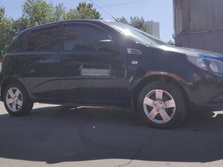 2011 Chevrolet Aveo I Рестайлинг, чёрный, 890000 рублей, вид 4