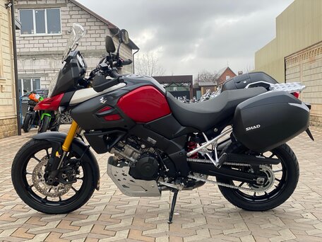 2014 Suzuki V-Strom 1000, красный, 850000 рублей, вид 4