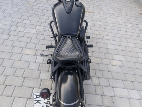 1996 Kawasaki VN800 Vulcan, чёрный, 600000 рублей, вид 5