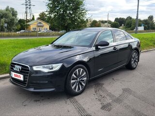 2014 Audi A6 IV (C7), чёрный, 2050000 рублей, вид 1