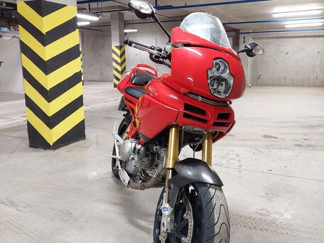 2006 Ducati Multistrada 1000, красный, 450000 рублей, вид 3