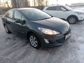 2016 Peugeot 408 I, серый, 950000 рублей, вид 2