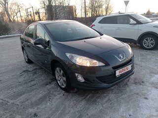 2016 Peugeot 408 I, серый, 950000 рублей, вид 3