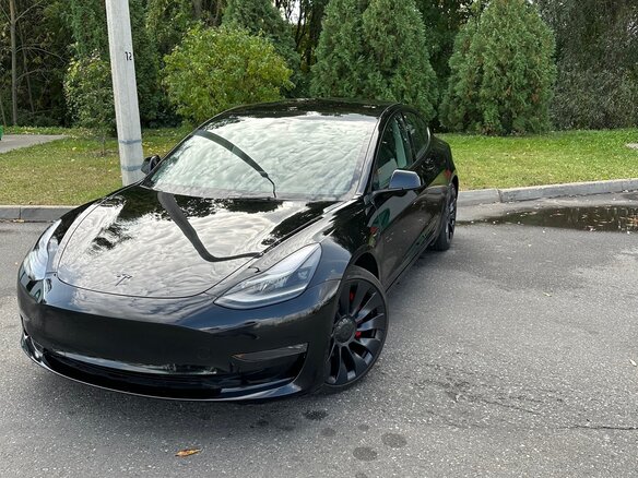 2022 Tesla Model 3 Performance I, чёрный, 3400000 рублей - вид 27