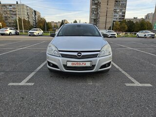 2008 Opel Astra H Рестайлинг, серебристый, 450000 рублей, вид 2
