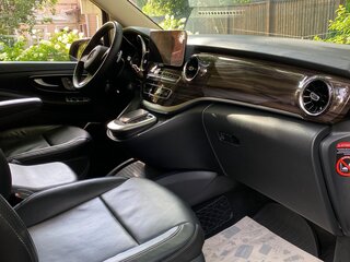 2021 Mercedes-Benz V-Класс Long 250 d длинный III (W447) Рестайлинг, чёрный, 20780000 рублей, вид 3