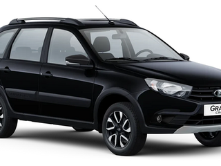 2026 Lada (ВАЗ) Granta Cross I Рестайлинг, чёрный, 1226000 рублей, вид 1