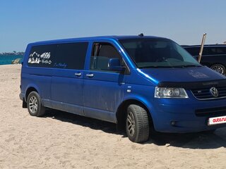 2006 Volkswagen Caravelle SWB 4MOTION T5, синий, 1050000 рублей, вид 4