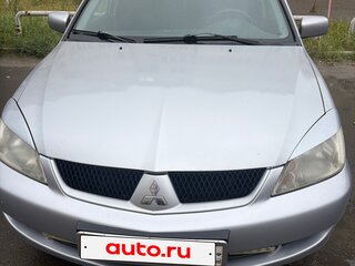 2007 Mitsubishi Lancer IX Рестайлинг, серебристый, 750000 рублей, вид 1
