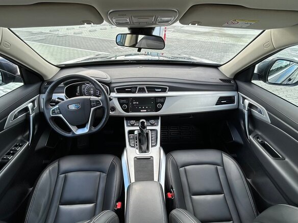 2019 Geely Atlas I, серый, 1786000 рублей - вид 14