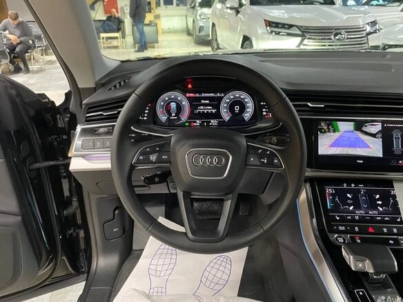 2022 Audi Q8 55 TFSI I (4M), чёрный, 9000000 рублей - вид 10