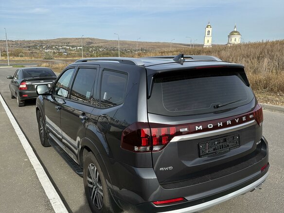 2020 Kia Mohave I Рестайлинг 2, серый, 4970000 рублей - вид 14