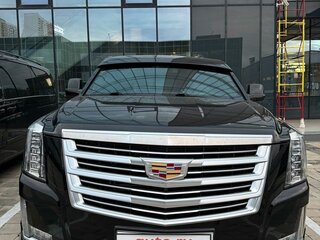 2015 Cadillac Escalade ESV IV, чёрный, 4200000 рублей, вид 5
