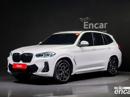 BMW X3 III (G01) Рестайлинг