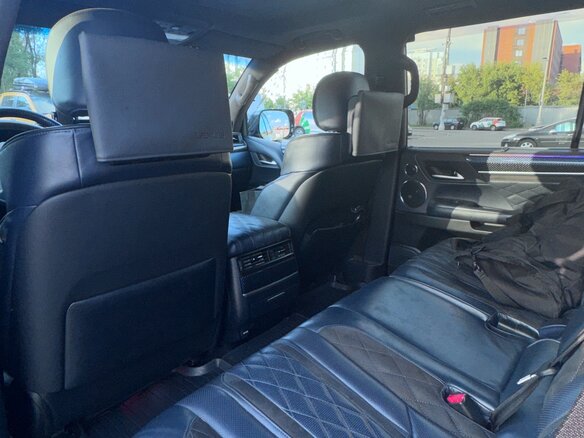 2019 Lexus LX 570 III Рестайлинг 2, синий, 8975000 рублей - вид 37
