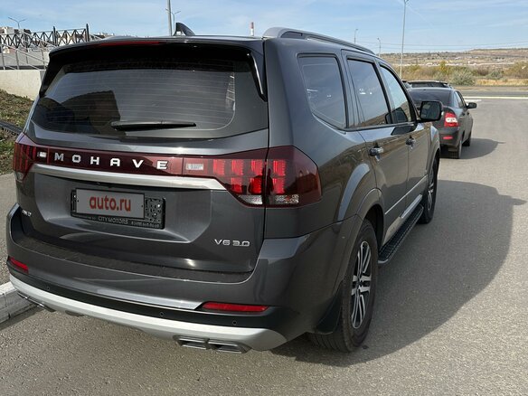 2020 Kia Mohave I Рестайлинг 2, серый, 4970000 рублей - вид 11
