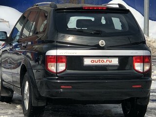 2007 SsangYong Kyron I, чёрный, 555000 рублей, вид 4