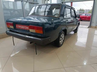 2001 Lada (ВАЗ) 2107, зелёный, 79000 рублей, вид 4