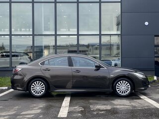 2010 Mazda 6 II (GH) Рестайлинг, коричневый, 689000 рублей, вид 4