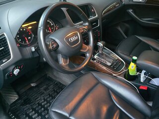2013 Audi Q5 I (8R) Рестайлинг, серый, 1980000 рублей, вид 5