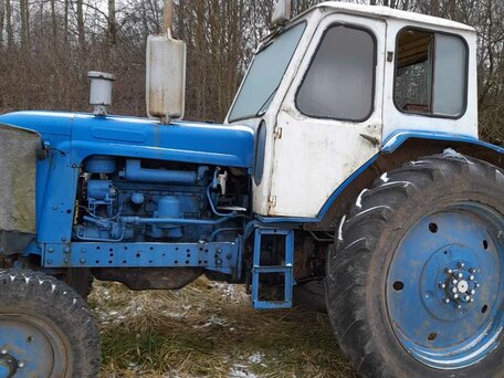 1976 ЮМЗ 6, белый, 370000 рублей, вид 3