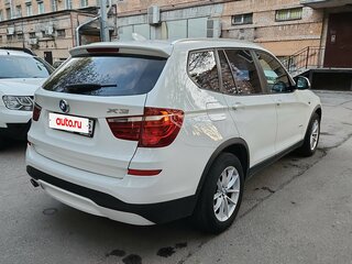 2015 BMW X3 20d xDrive II (F25) Рестайлинг, белый, 2000000 рублей, вид 2