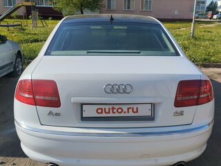 2009 Audi A8 II (D3) Рестайлинг 2, белый, 1100000 рублей, вид 3