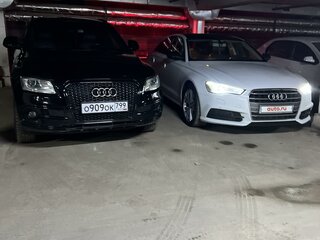 2015 Audi Q5 I (8R) Рестайлинг, чёрный, 1890000 рублей, вид 3