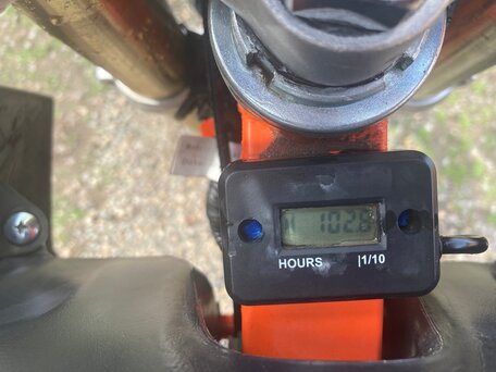 2022 Kayo Evolution YX125EM, синий, 88000 рублей, вид 4