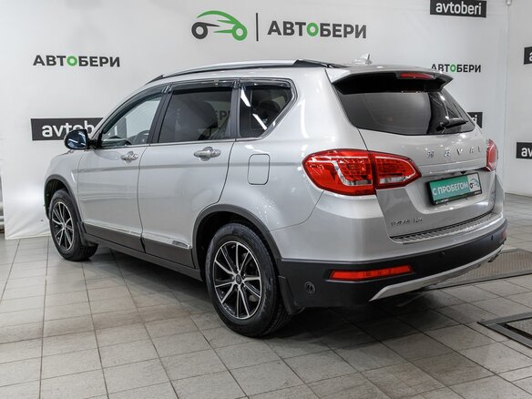 2019 Haval H6 I, серебристый - вид 6