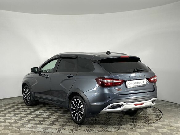 2024 Lada (ВАЗ) Vesta SW Cross I Рестайлинг (NG), серый - вид 6