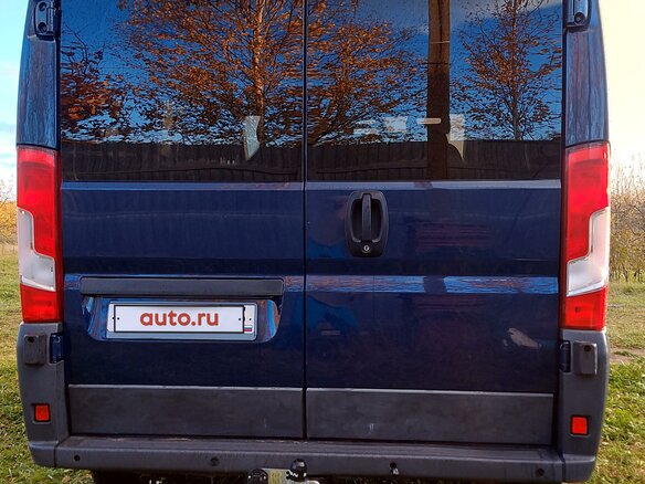 2018 Fiat Professional Ducato, синий, 3000000 рублей - вид 2