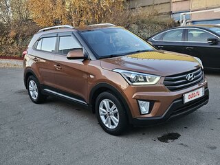 2018 Hyundai Creta I, коричневый, 1850000 рублей, вид 4