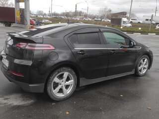 2015 Chevrolet Volt I, чёрный, 1100000 рублей, вид 3