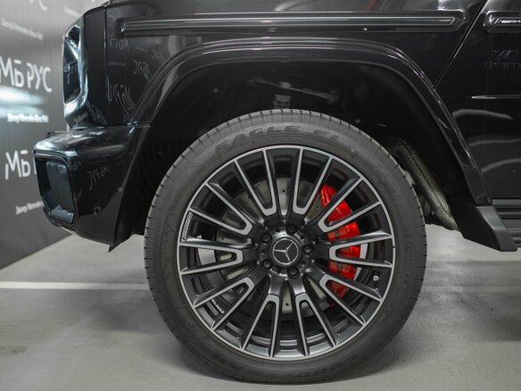 2025 Mercedes-Benz G-Класс AMG 63 AMG II (W465) Рестайлинг, чёрный, 36750000 рублей - вид 6