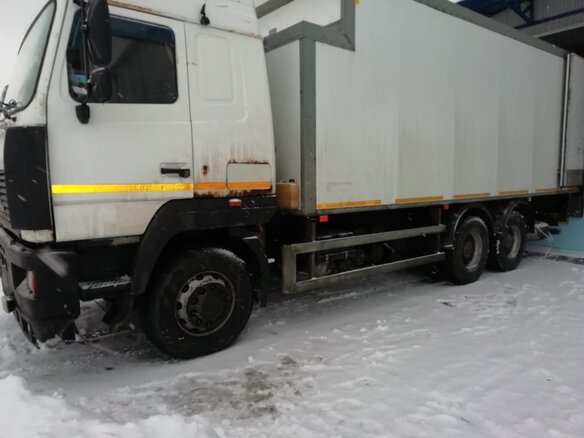 2011 МАЗ 6312, белый, 1490000 рублей - вид 7