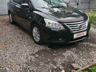 2014 Nissan Sentra VII (B17), чёрный, 900000 рублей, вид 3
