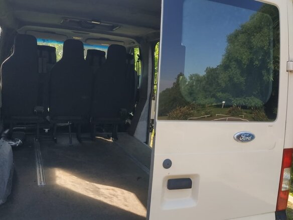 2013 Ford Transit, бежевый, 1299999 рублей - вид 11