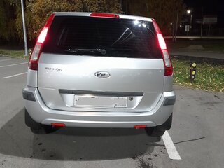 2008 Ford Fusion I Рестайлинг, серебристый, 299000 рублей, вид 5